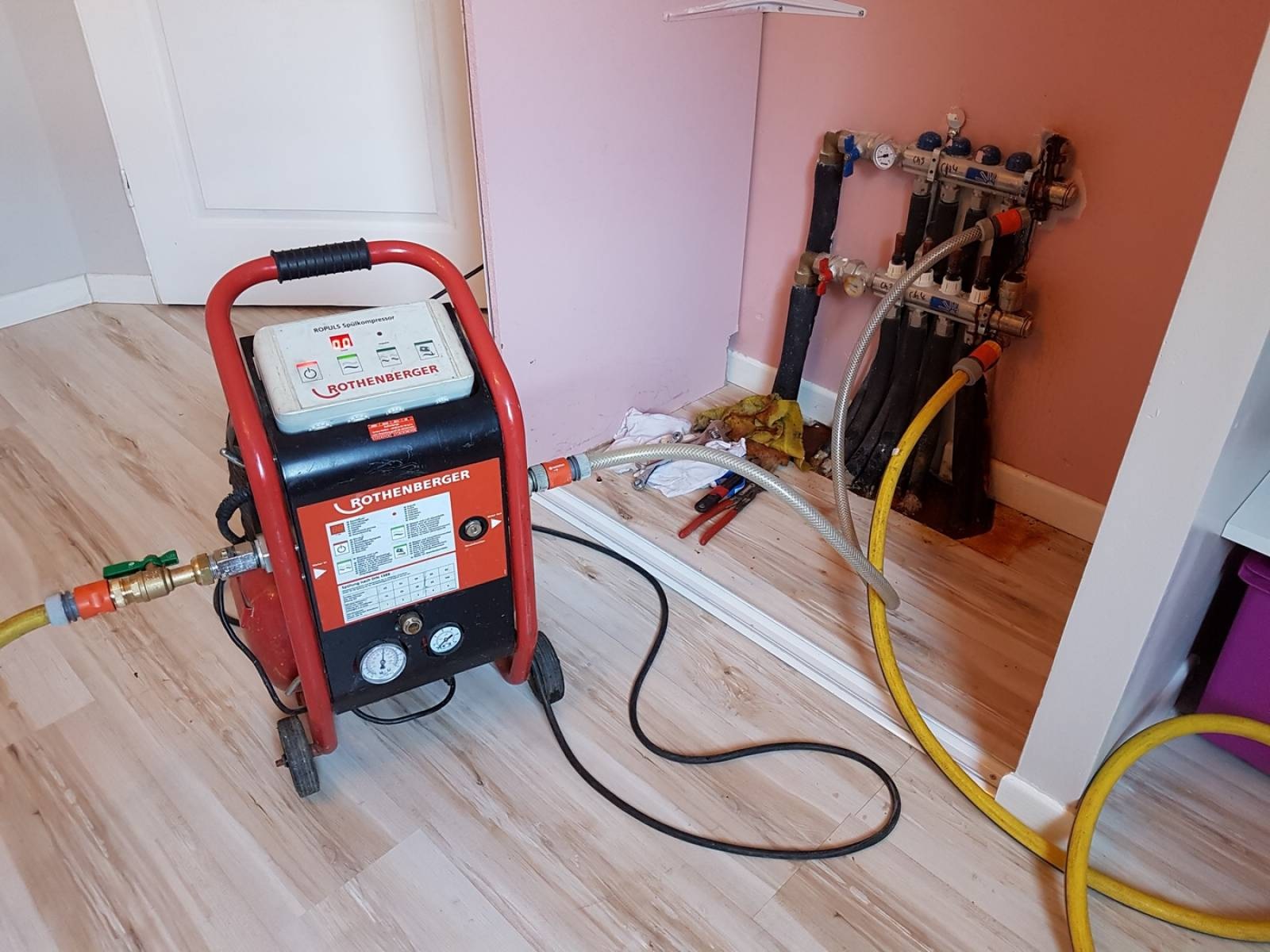 Kozyatağı Vaillant Hermetik Şofben Petek Temizliği